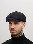 Кепка AIS COLLEZIONI арт. 802 VT (черный)